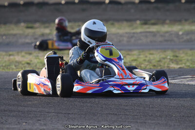 25/03/2012 : 2ème manche du Championnat du Sud 2012 à Rivesaltes (Photos Stéphane Agnus) 2012 — karting