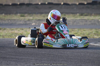 25/03/2012 : 2ème manche du Championnat du Sud 2012 à Rivesaltes (Photos Stéphane Agnus) 2012 — karting