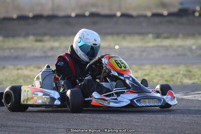 25/03/2012 : 2ème manche du Championnat du Sud 2012 à Rivesaltes (Photos Stéphane Agnus) 2012 — karting
