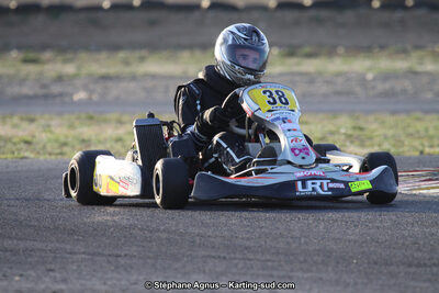 25/03/2012 : 2ème manche du Championnat du Sud 2012 à Rivesaltes (Photos Stéphane Agnus) 2012 — karting