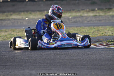 25/03/2012 : 2ème manche du Championnat du Sud 2012 à Rivesaltes (Photos Stéphane Agnus) 2012 — karting