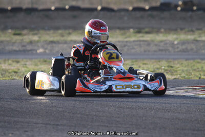 25/03/2012 : 2ème manche du Championnat du Sud 2012 à Rivesaltes (Photos Stéphane Agnus) 2012 — karting