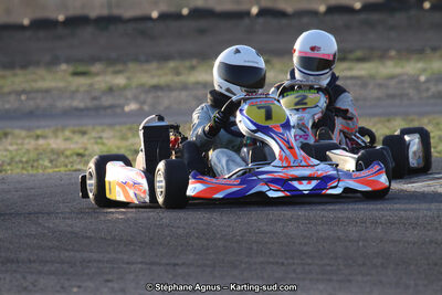 25/03/2012 : 2ème manche du Championnat du Sud 2012 à Rivesaltes (Photos Stéphane Agnus) 2012 — karting