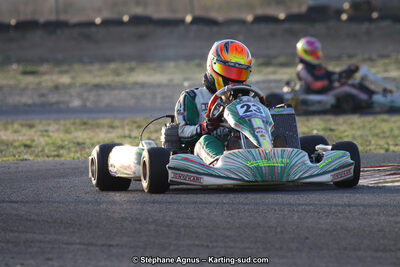 25/03/2012 : 2ème manche du Championnat du Sud 2012 à Rivesaltes (Photos Stéphane Agnus) 2012 — karting