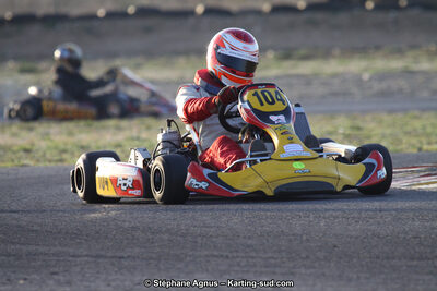 25/03/2012 : 2ème manche du Championnat du Sud 2012 à Rivesaltes (Photos Stéphane Agnus) 2012 — karting