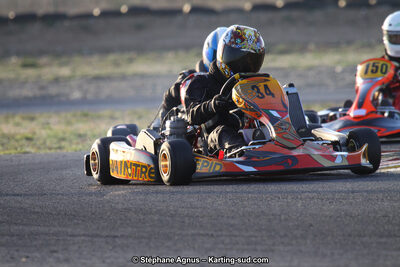 25/03/2012 : 2ème manche du Championnat du Sud 2012 à Rivesaltes (Photos Stéphane Agnus) 2012 — karting
