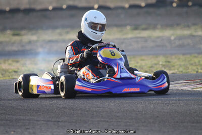 25/03/2012 : 2ème manche du Championnat du Sud 2012 à Rivesaltes (Photos Stéphane Agnus) 2012 — karting