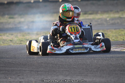 25/03/2012 : 2ème manche du Championnat du Sud 2012 à Rivesaltes (Photos Stéphane Agnus) 2012 — karting