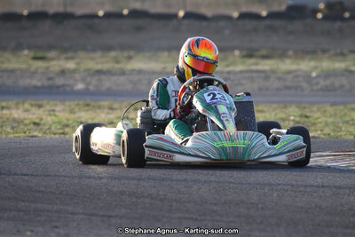 25/03/2012 : 2ème manche du Championnat du Sud 2012 à Rivesaltes (Photos Stéphane Agnus) 2012 — karting