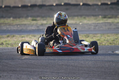 25/03/2012 : 2ème manche du Championnat du Sud 2012 à Rivesaltes (Photos Stéphane Agnus) 2012 — karting