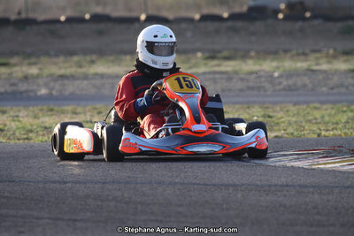 25/03/2012 : 2ème manche du Championnat du Sud 2012 à Rivesaltes (Photos Stéphane Agnus) 2012 — karting
