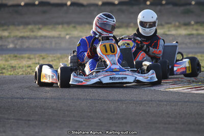 25/03/2012 : 2ème manche du Championnat du Sud 2012 à Rivesaltes (Photos Stéphane Agnus) 2012 — karting