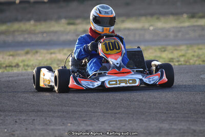 25/03/2012 : 2ème manche du Championnat du Sud 2012 à Rivesaltes (Photos Stéphane Agnus) 2012 — karting