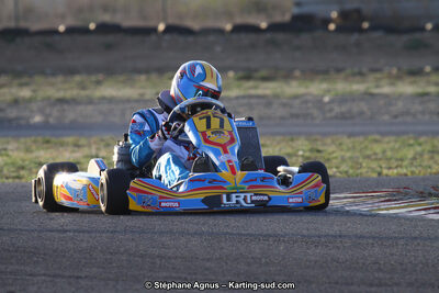 25/03/2012 : 2ème manche du Championnat du Sud 2012 à Rivesaltes (Photos Stéphane Agnus) 2012 — karting