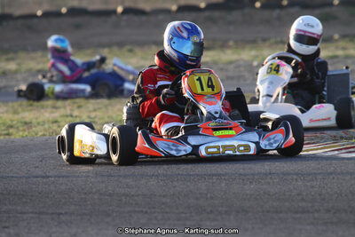 25/03/2012 : 2ème manche du Championnat du Sud 2012 à Rivesaltes (Photos Stéphane Agnus) 2012 — karting