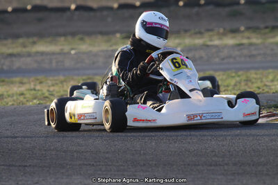 25/03/2012 : 2ème manche du Championnat du Sud 2012 à Rivesaltes (Photos Stéphane Agnus) 2012 — karting