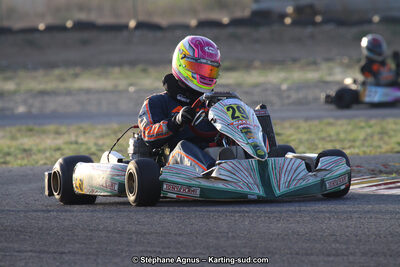 25/03/2012 : 2ème manche du Championnat du Sud 2012 à Rivesaltes (Photos Stéphane Agnus) 2012 — karting