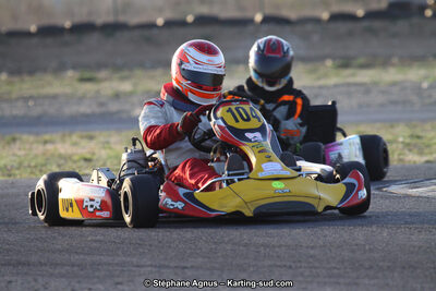 25/03/2012 : 2ème manche du Championnat du Sud 2012 à Rivesaltes (Photos Stéphane Agnus) 2012 — karting