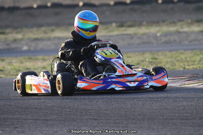 25/03/2012 : 2ème manche du Championnat du Sud 2012 à Rivesaltes (Photos Stéphane Agnus) 2012 — karting