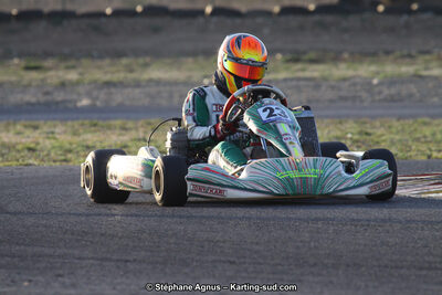 25/03/2012 : 2ème manche du Championnat du Sud 2012 à Rivesaltes (Photos Stéphane Agnus) 2012 — karting