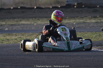 25/03/2012 : 2ème manche du Championnat du Sud 2012 à Rivesaltes (Photos Stéphane Agnus) 2012 — karting