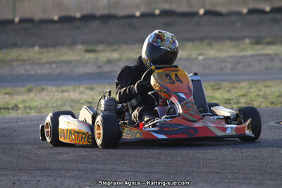 25/03/2012 : 2ème manche du Championnat du Sud 2012 à Rivesaltes (Photos Stéphane Agnus) 2012 — karting