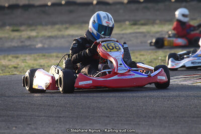 25/03/2012 : 2ème manche du Championnat du Sud 2012 à Rivesaltes (Photos Stéphane Agnus) 2012 — karting