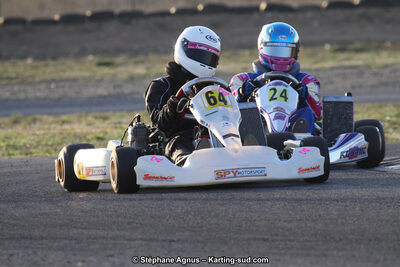 25/03/2012 : 2ème manche du Championnat du Sud 2012 à Rivesaltes (Photos Stéphane Agnus) 2012 — karting