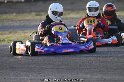 25/03/2012 : 2ème manche du Championnat du Sud 2012 à Rivesaltes (Photos Stéphane Agnus) 2012 — karting