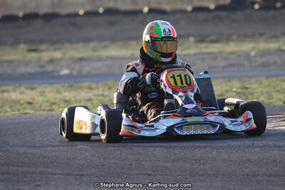 25/03/2012 : 2ème manche du Championnat du Sud 2012 à Rivesaltes (Photos Stéphane Agnus) 2012 — karting