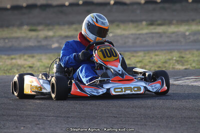 25/03/2012 : 2ème manche du Championnat du Sud 2012 à Rivesaltes (Photos Stéphane Agnus) 2012 — karting