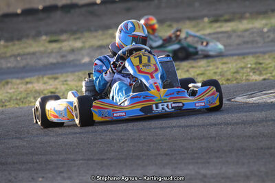 25/03/2012 : 2ème manche du Championnat du Sud 2012 à Rivesaltes (Photos Stéphane Agnus) 2012 — karting