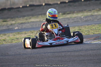 25/03/2012 : 2ème manche du Championnat du Sud 2012 à Rivesaltes (Photos Stéphane Agnus) 2012 — karting