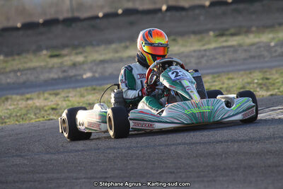 25/03/2012 : 2ème manche du Championnat du Sud 2012 à Rivesaltes (Photos Stéphane Agnus) 2012 — karting