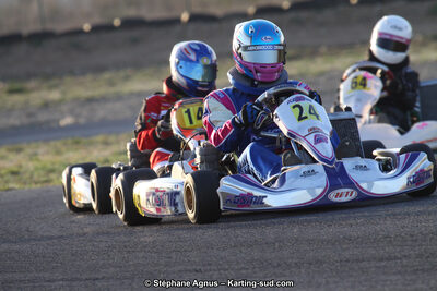 25/03/2012 : 2ème manche du Championnat du Sud 2012 à Rivesaltes (Photos Stéphane Agnus) 2012 — karting