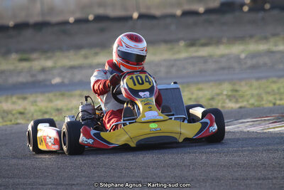 25/03/2012 : 2ème manche du Championnat du Sud 2012 à Rivesaltes (Photos Stéphane Agnus) 2012 — karting