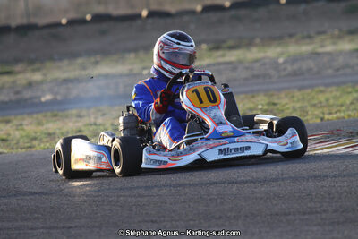 25/03/2012 : 2ème manche du Championnat du Sud 2012 à Rivesaltes (Photos Stéphane Agnus) 2012 — karting