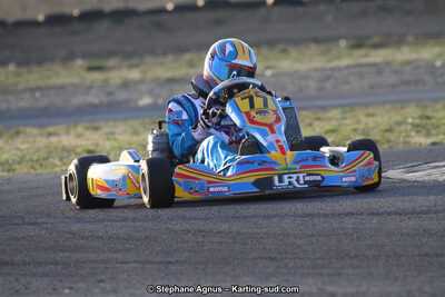 25/03/2012 : 2ème manche du Championnat du Sud 2012 à Rivesaltes (Photos Stéphane Agnus) 2012 — karting