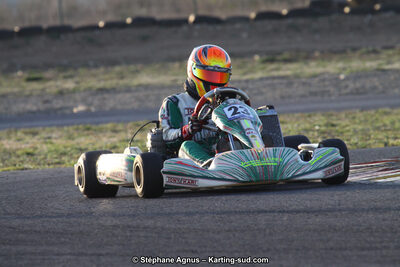 25/03/2012 : 2ème manche du Championnat du Sud 2012 à Rivesaltes (Photos Stéphane Agnus) 2012 — karting