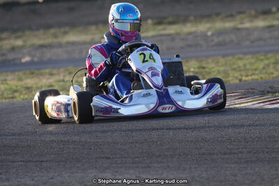 25/03/2012 : 2ème manche du Championnat du Sud 2012 à Rivesaltes (Photos Stéphane Agnus) 2012 — karting