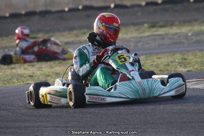 25/03/2012 : 2ème manche du Championnat du Sud 2012 à Rivesaltes (Photos Stéphane Agnus) 2012 — karting
