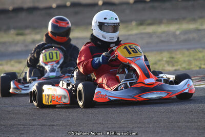 25/03/2012 : 2ème manche du Championnat du Sud 2012 à Rivesaltes (Photos Stéphane Agnus) 2012 — karting