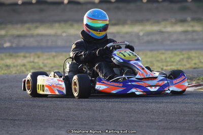 25/03/2012 : 2ème manche du Championnat du Sud 2012 à Rivesaltes (Photos Stéphane Agnus) 2012 — karting