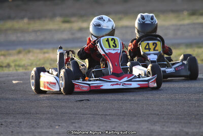 25/03/2012 : 2ème manche du Championnat du Sud 2012 à Rivesaltes (Photos Stéphane Agnus) 2012 — karting