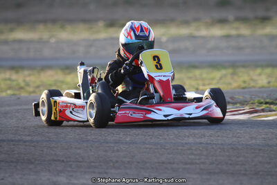 25/03/2012 : 2ème manche du Championnat du Sud 2012 à Rivesaltes (Photos Stéphane Agnus) 2012 — karting