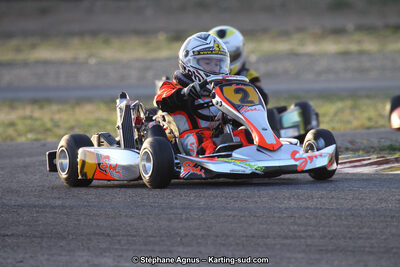 25/03/2012 : 2ème manche du Championnat du Sud 2012 à Rivesaltes (Photos Stéphane Agnus) 2012 — karting