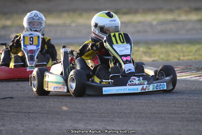 25/03/2012 : 2ème manche du Championnat du Sud 2012 à Rivesaltes (Photos Stéphane Agnus) 2012 — karting