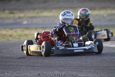 25/03/2012 : 2ème manche du Championnat du Sud 2012 à Rivesaltes (Photos Stéphane Agnus) 2012 — karting