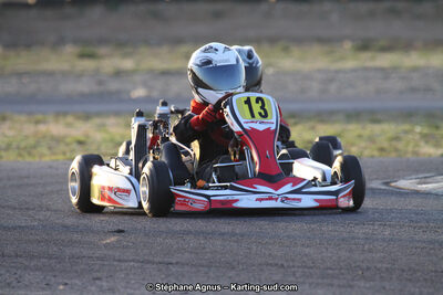 25/03/2012 : 2ème manche du Championnat du Sud 2012 à Rivesaltes (Photos Stéphane Agnus) 2012 — karting