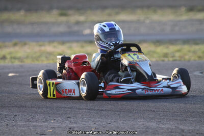 25/03/2012 : 2ème manche du Championnat du Sud 2012 à Rivesaltes (Photos Stéphane Agnus) 2012 — karting